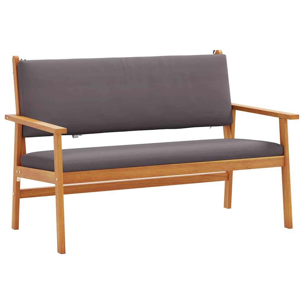 vidaXL Zestaw Sof na Ogród 4 pcs Brązowy 120 x 65,5 x 79 cm