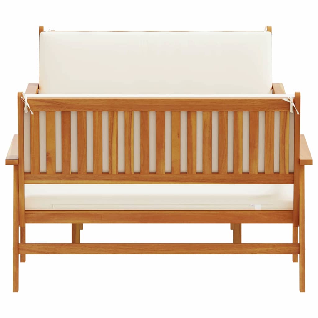 vidaXL Zestaw Sof na Ogród 3 pcs Brązowy 120 x 65,5 x 79 cm