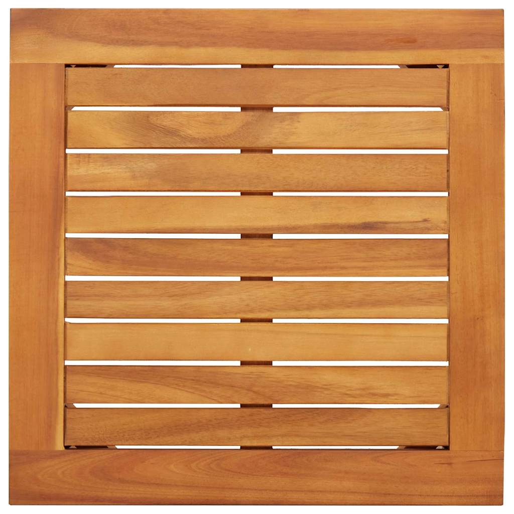 vidaXL Zestaw Sof na Ogród 6 pcs Brązowy Lite Drewno Akacji