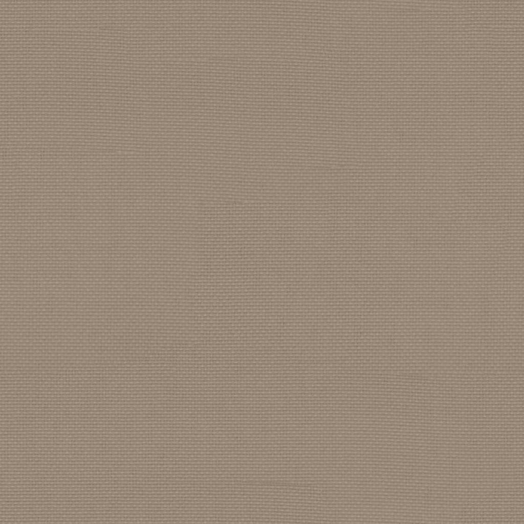 vidaXL Leżak Brązowy 125 x 200 x 84 cm Lite Drewno Akacji
