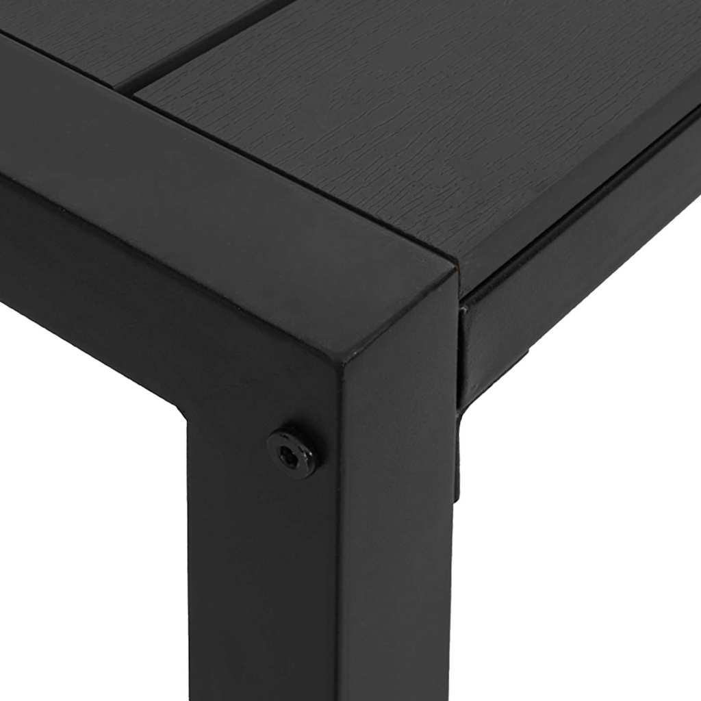 vidaXL Zestaw do jadalni w ogrodzie 3 pcs Antracyt Stal