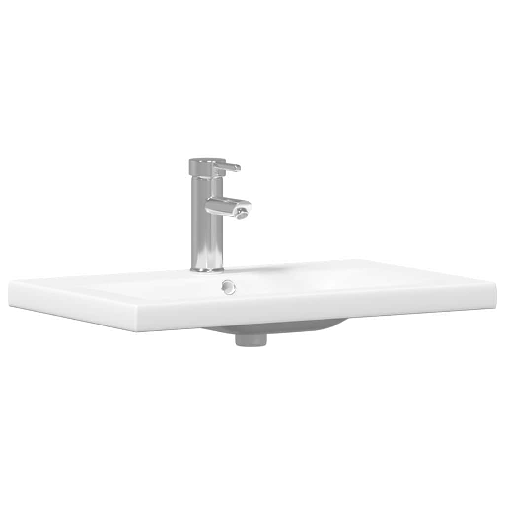 vidaXL Szafka pod umywalkę z szufladą 2 pcs Stare drewno