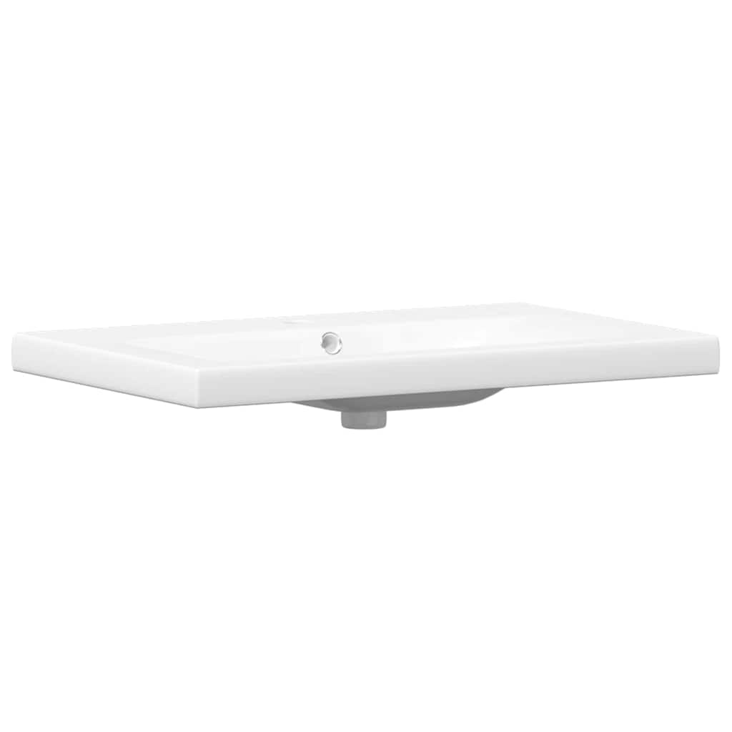 vidaXL Szafka pod umywalkę z szufladą 2 pcs Stare drewno