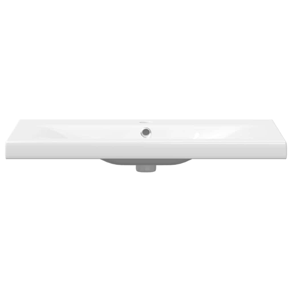 vidaXL Szafka pod umywalkę z szufladą 2 pcs Stare drewno