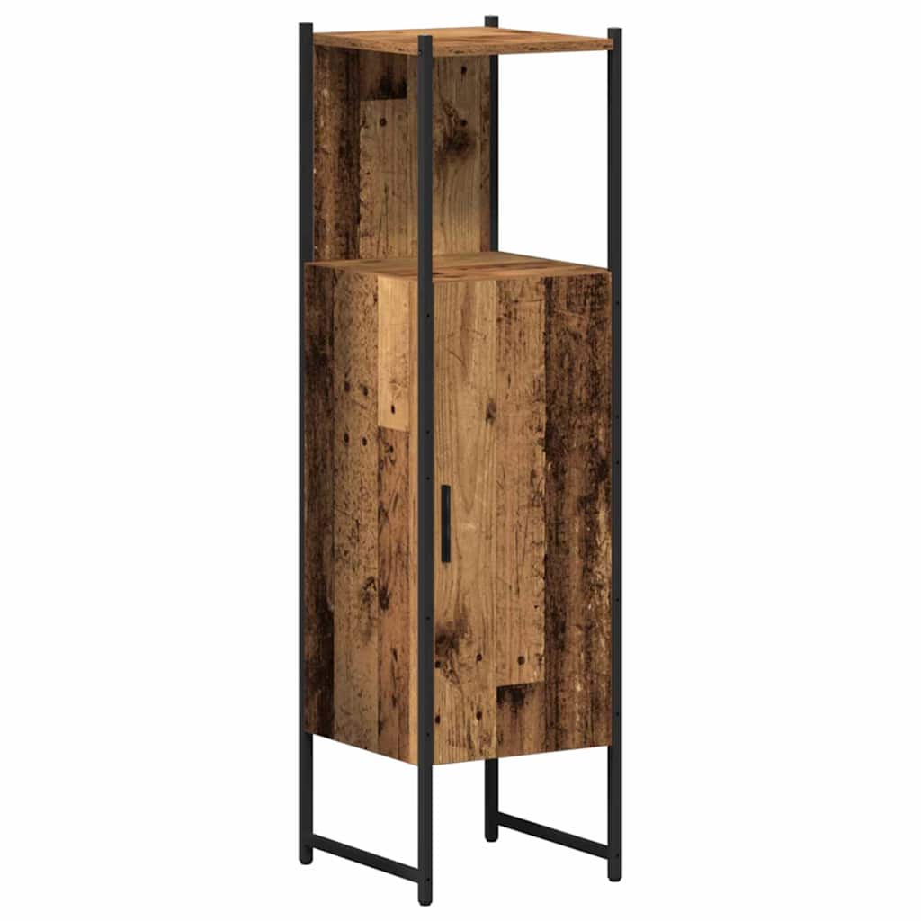 vidaXL Zestaw mebli łazienkowych 3 pcs Brązowy Materiał drewnopochodny