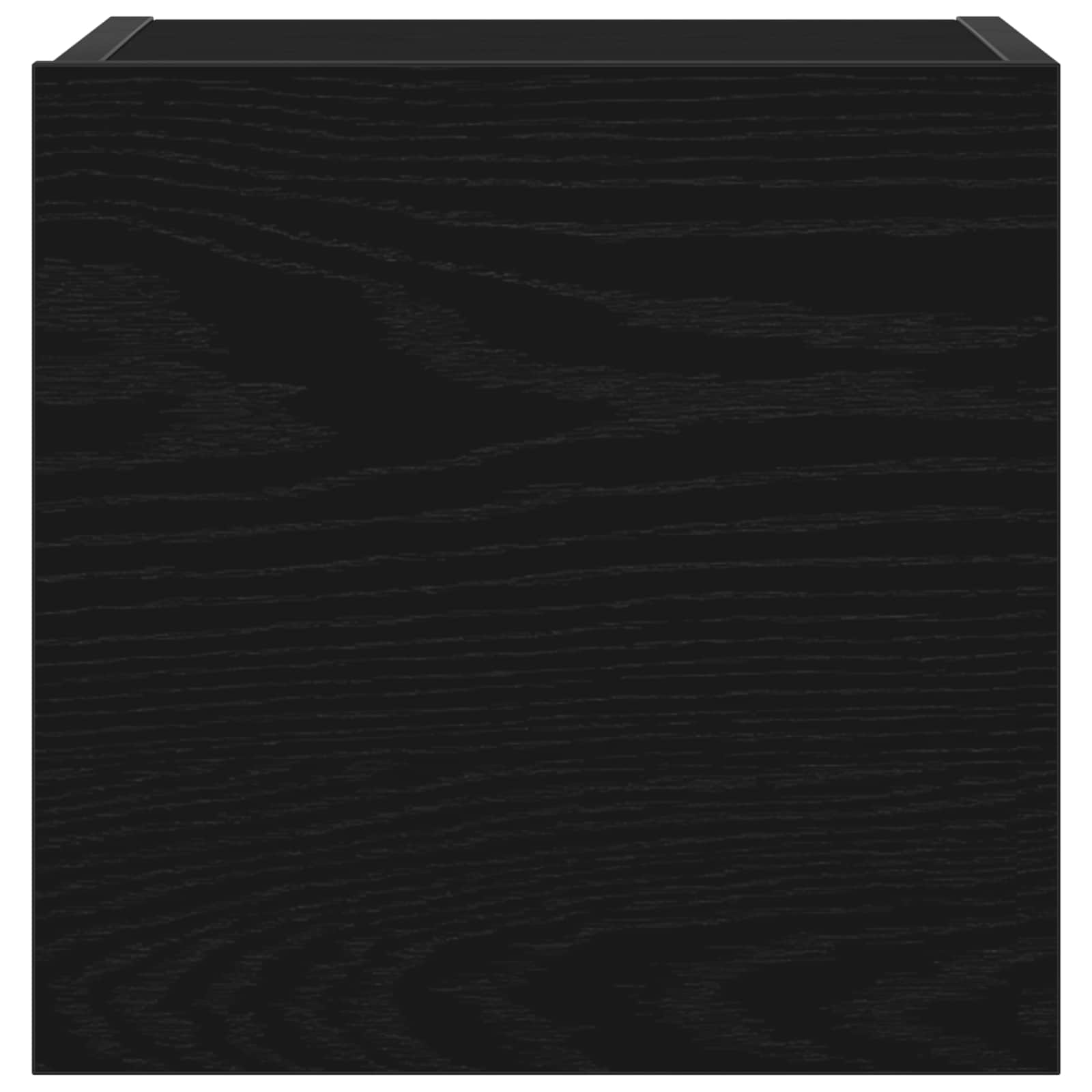 vidaXL Zestaw szafek RTV 7 pcs Czarny Dąb 100 x 30 x 30 cm