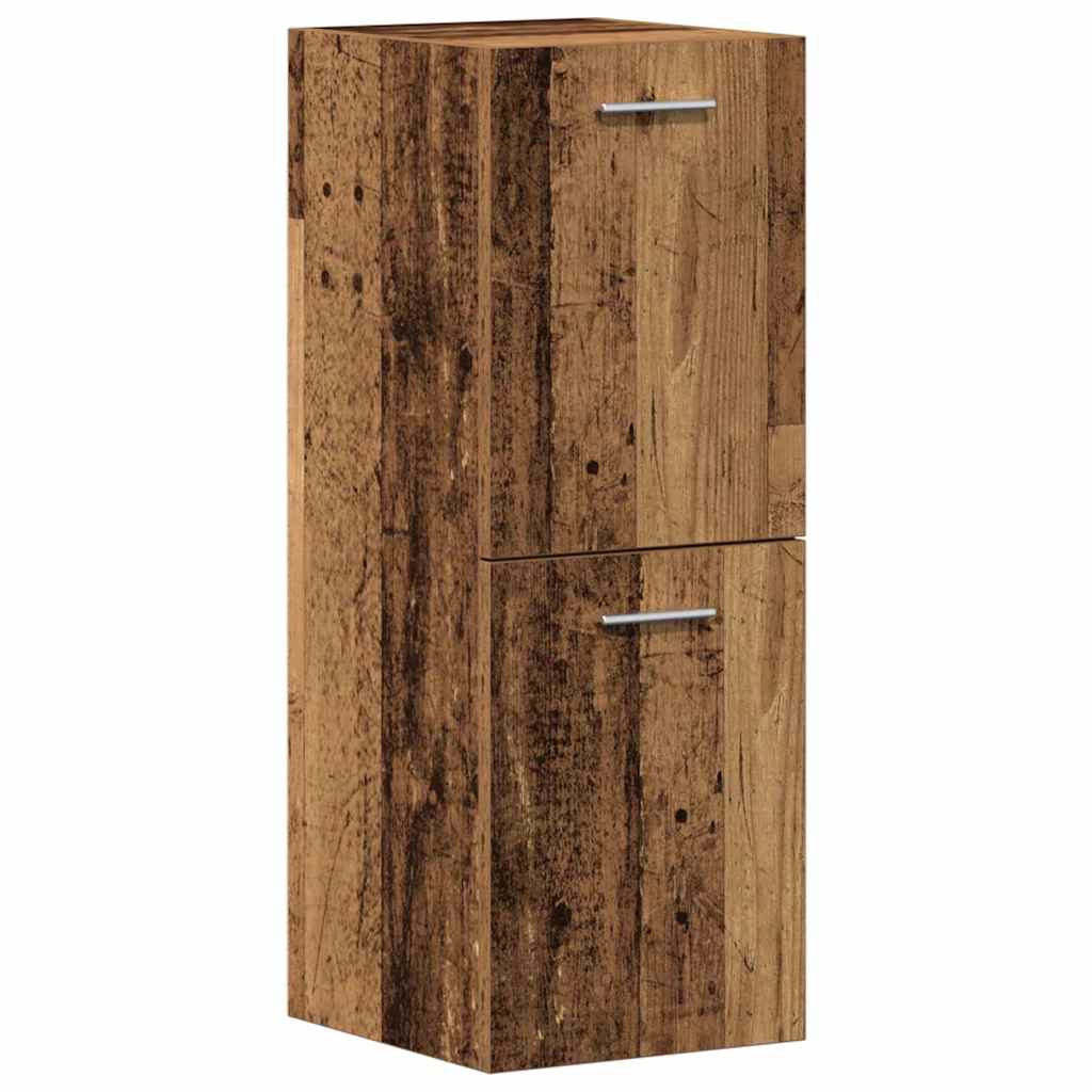 vidaXL Zestaw mebli łazienkowych 5 szt. Brązowy 60 x 38,5 x 46 cm