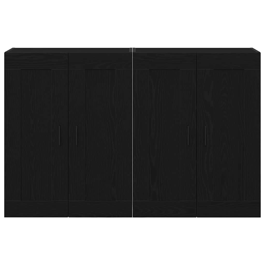 vidaXL Szafka wisząca 2 pcs Dąb rzemieślniczy 69,5 x 34 x 90 cm