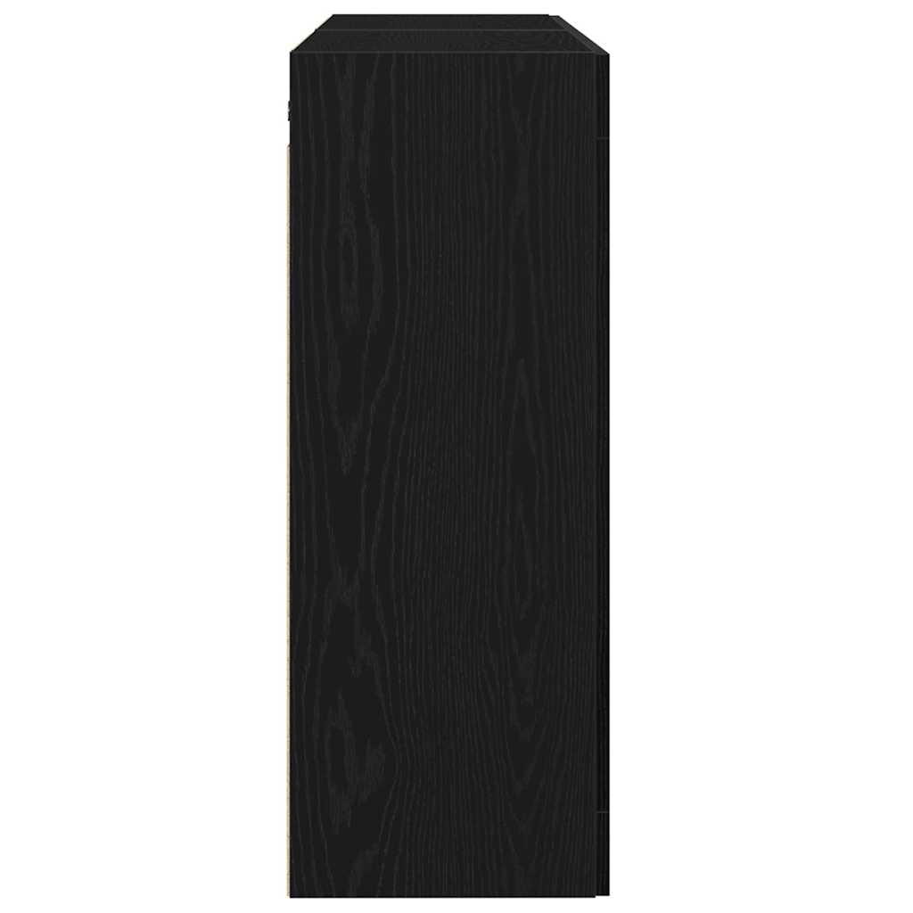 vidaXL Szafka wisząca 2 pcs Dąb rzemieślniczy 69,5 x 34 x 90 cm