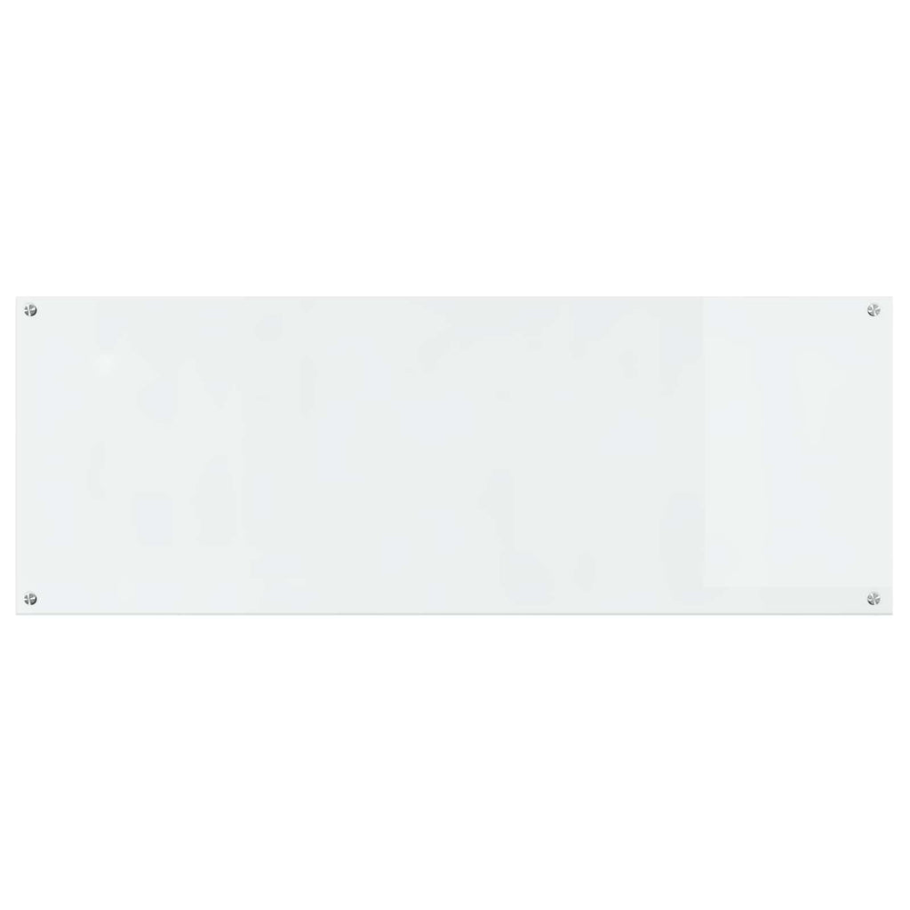vidaXL Panel kuchenny przezroczysty 110 x 40 cm szkło hartowane