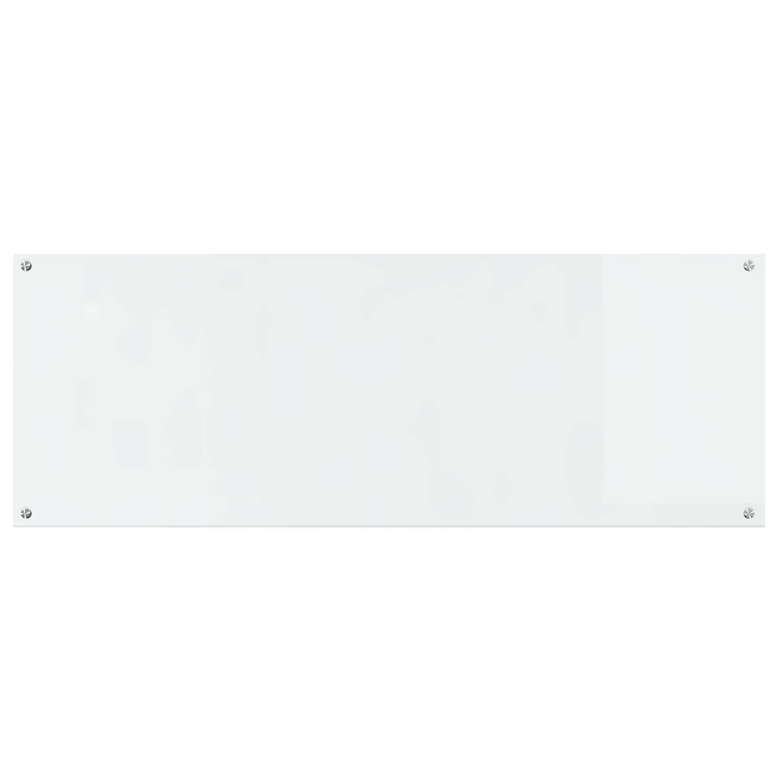 vidaXL Panel kuchenny przezroczysty 110 x 40 cm szkło hartowane