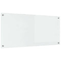 vidaXL Panel kuchenny przezroczysty 110 x 50 cm szkło hartowane