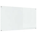 vidaXL Panel kuchenny przezroczysty 110 x 60 cm szkło hartowane