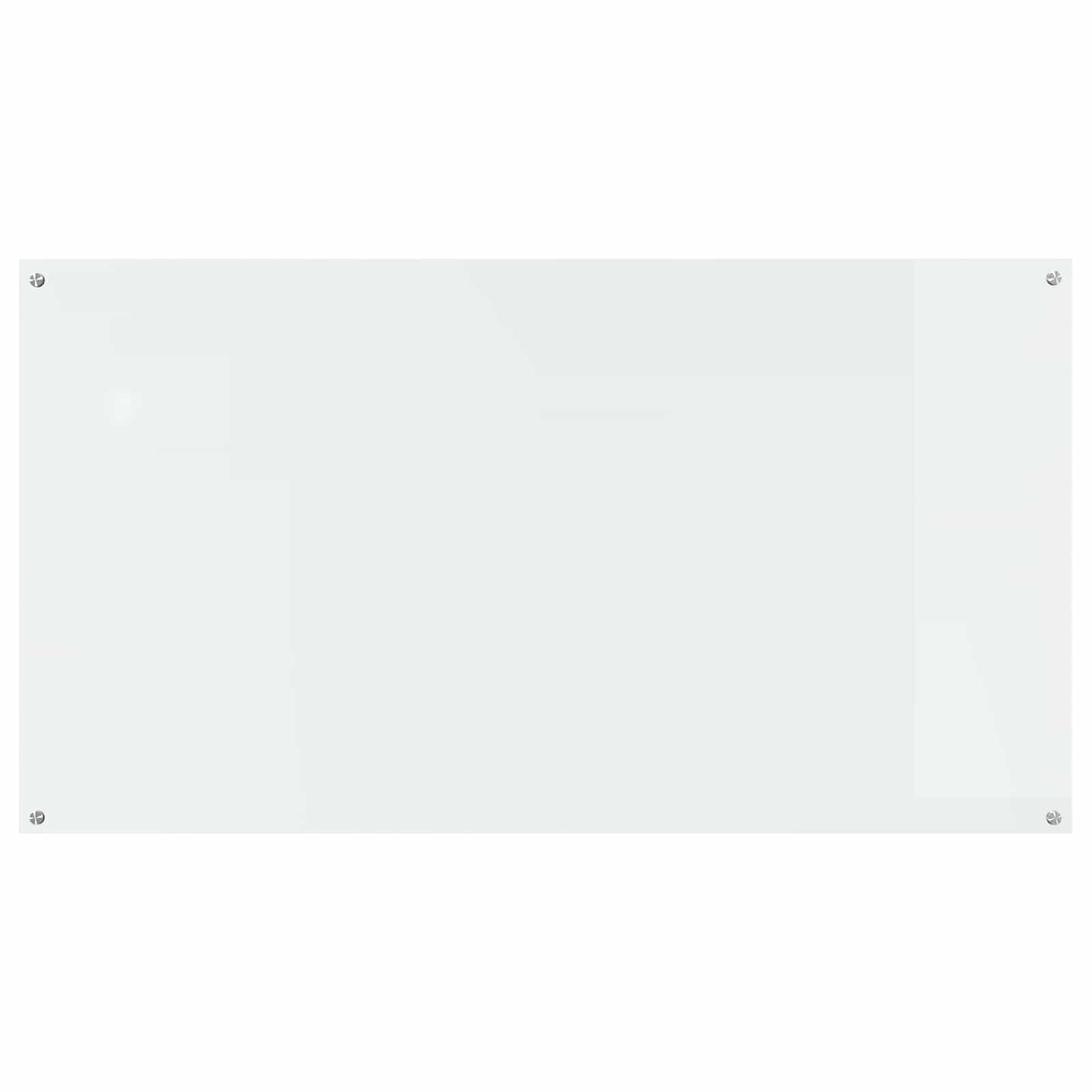 vidaXL Panel kuchenny przezroczysty 110 x 60 cm szkło hartowane