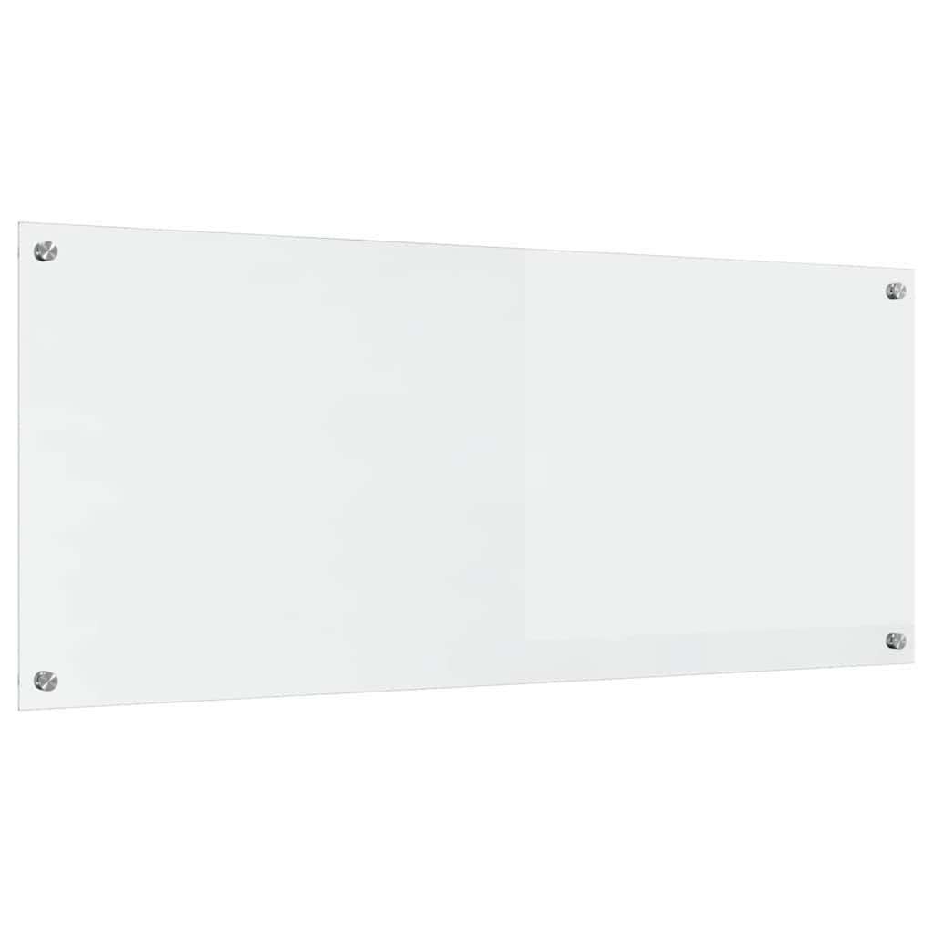 vidaXL Panel kuchenny przezroczysty 120 x 50 cm szkło hartowane
