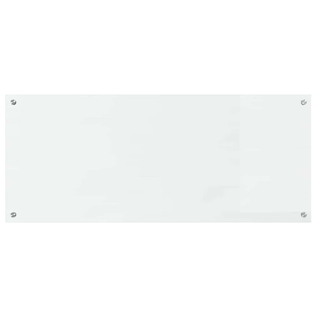vidaXL Panel kuchenny przezroczysty 120 x 50 cm szkło hartowane