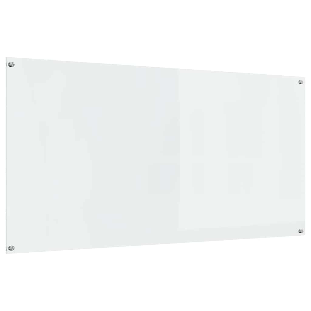 vidaXL Panel kuchenny przezroczysty 120 x 60 cm szkło hartowane
