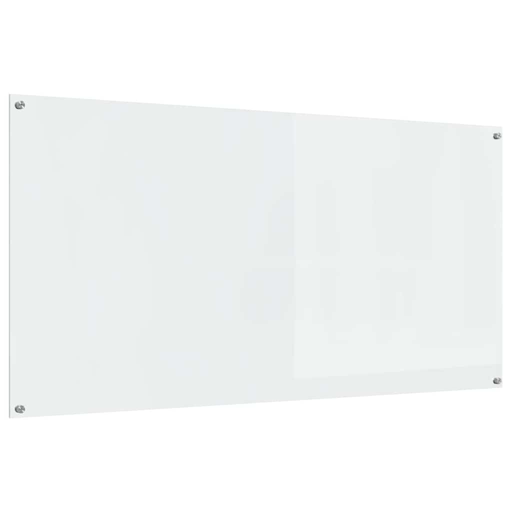 vidaXL Panel kuchenny przezroczysty 120 x 60 cm szkło hartowane