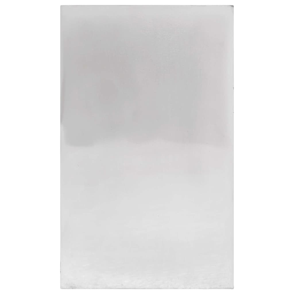 vidaXL Podpórki do książek 2 pcs Srebrny 11 x 14 x 25 cm Aluminium