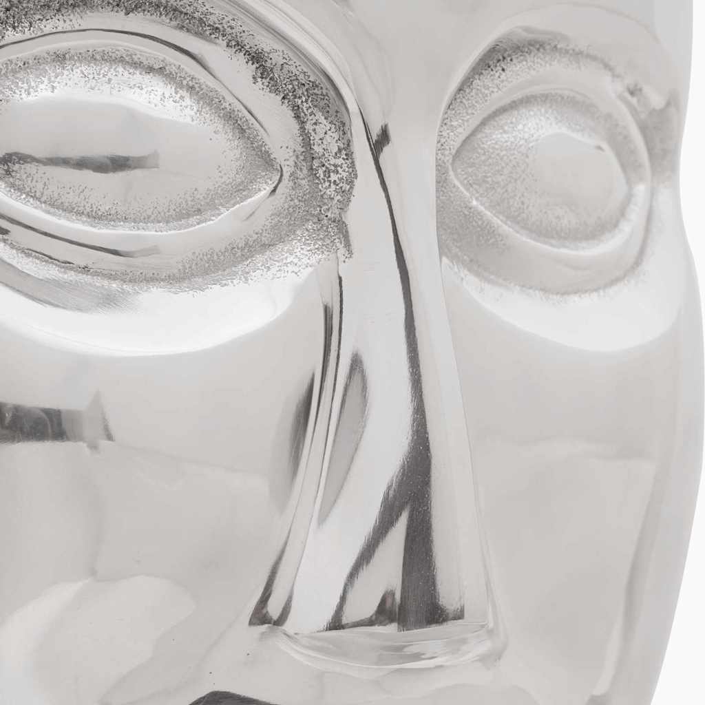 vidaXL Halka Srebrny Aluminium