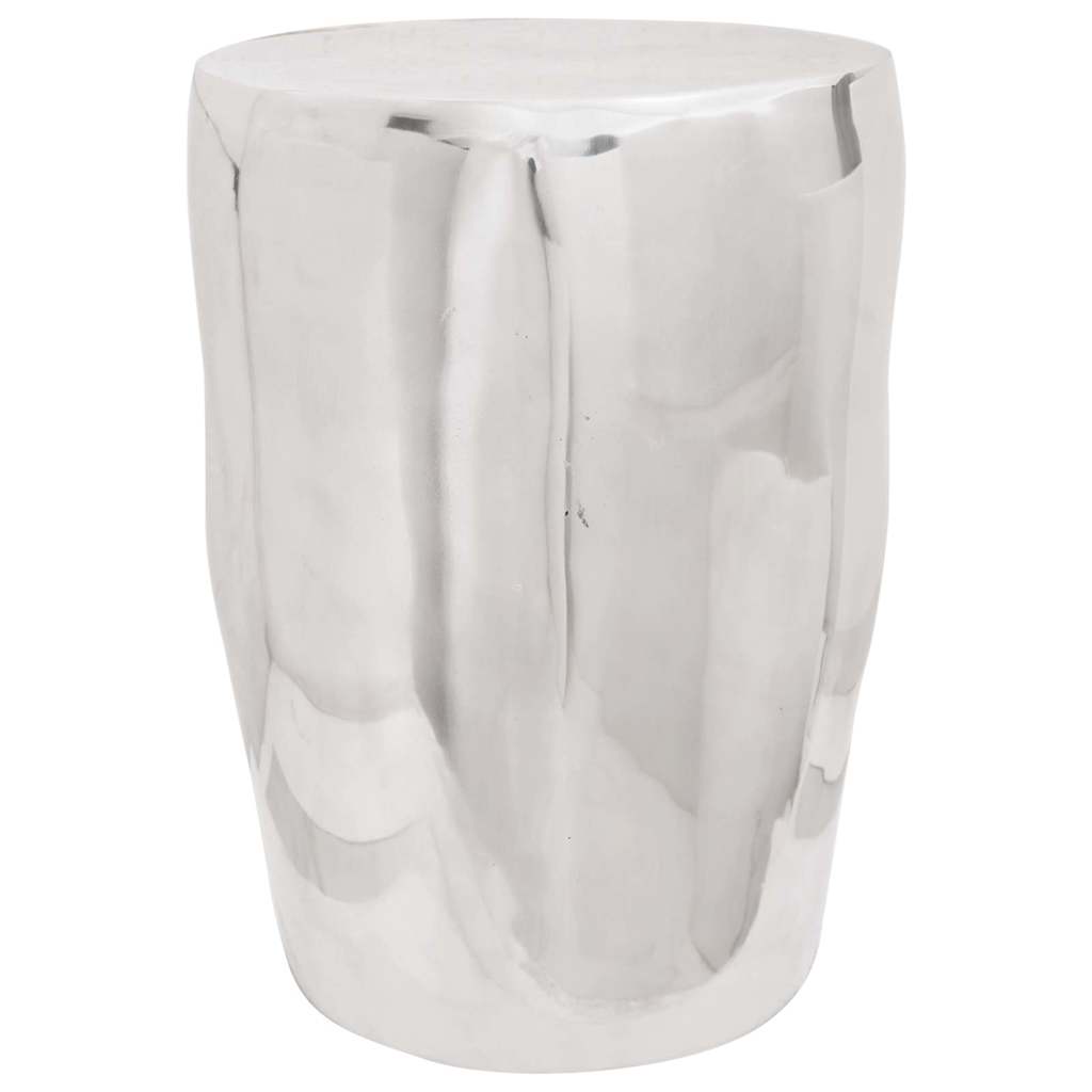 vidaXL Halka Srebrny Aluminium