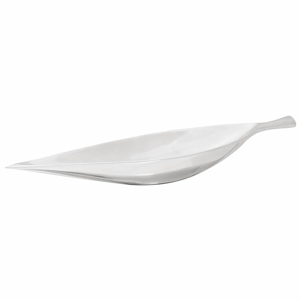 vidaXL Kosz na owoce Srebrny 60 x 15 x 8 cm Aluminium