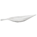 vidaXL Kosz na owoce Srebrny 60 x 15 x 8 cm Aluminium
