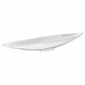 vidaXL Kosz na owoce Srebrny 53 x 9 x 10 cm Aluminium