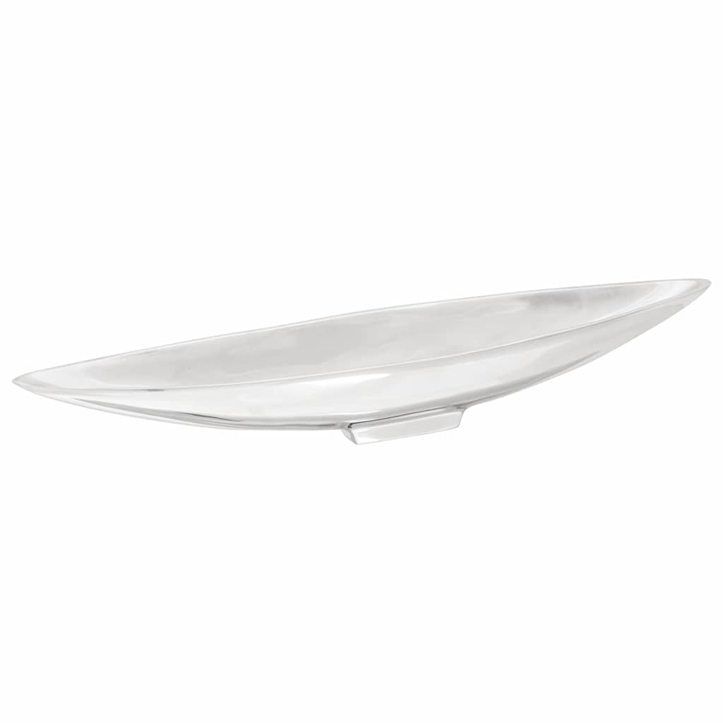 vidaXL Kosz na owoce Srebrny 53 x 9 x 10 cm Aluminium