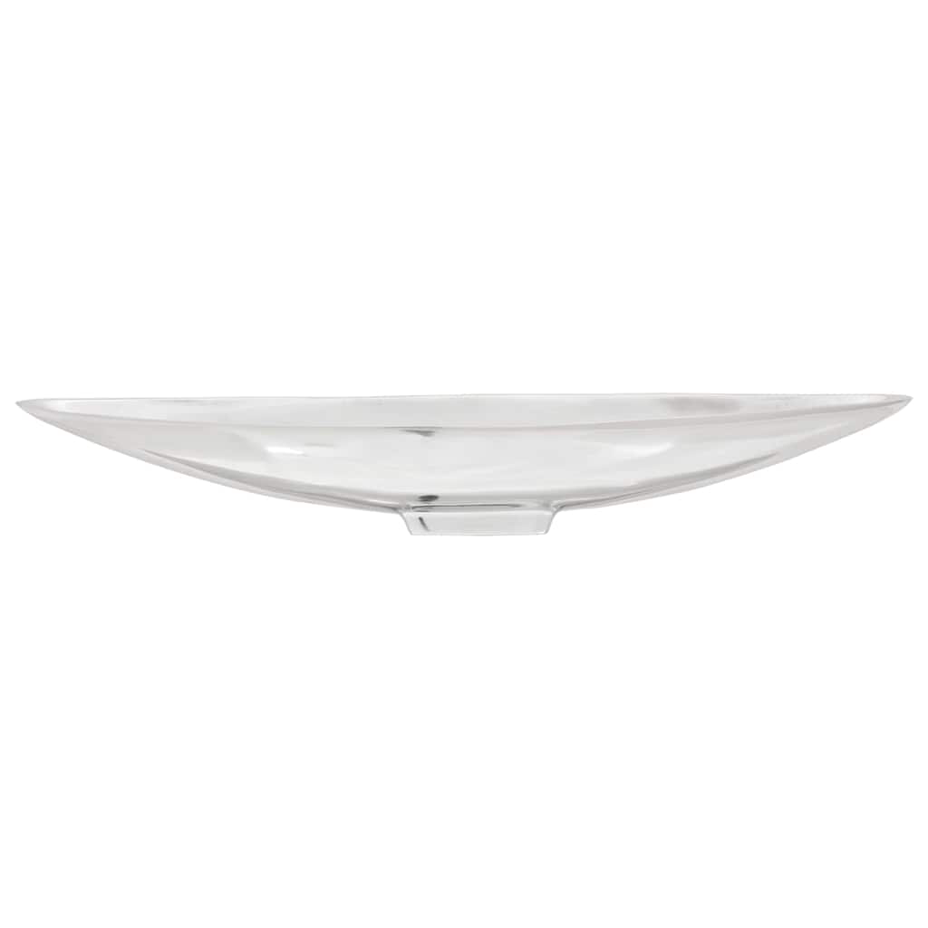vidaXL Kosz na owoce Srebrny 53 x 9 x 10 cm Aluminium