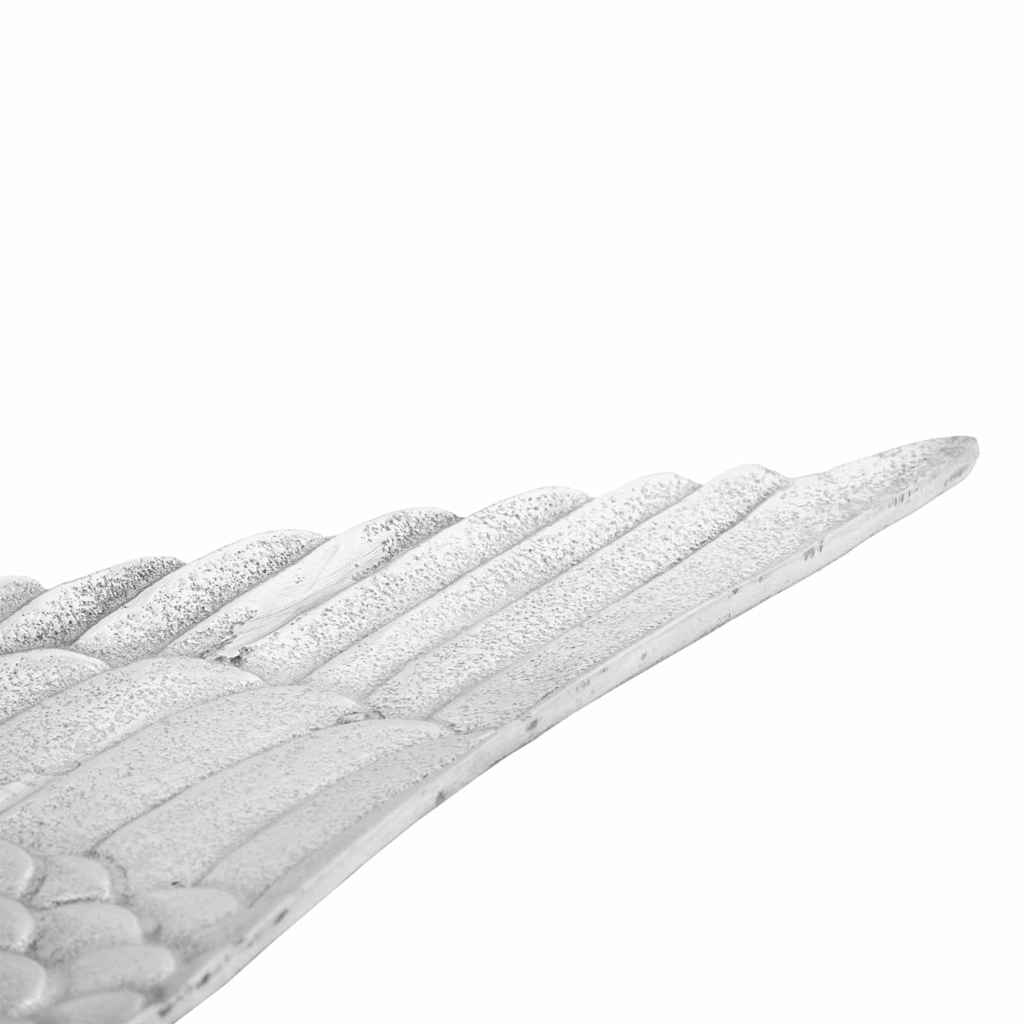 vidaXL Kosz na owoce 2 pcs Srebrny 40 x 18 x 2,5 cm Aluminium
