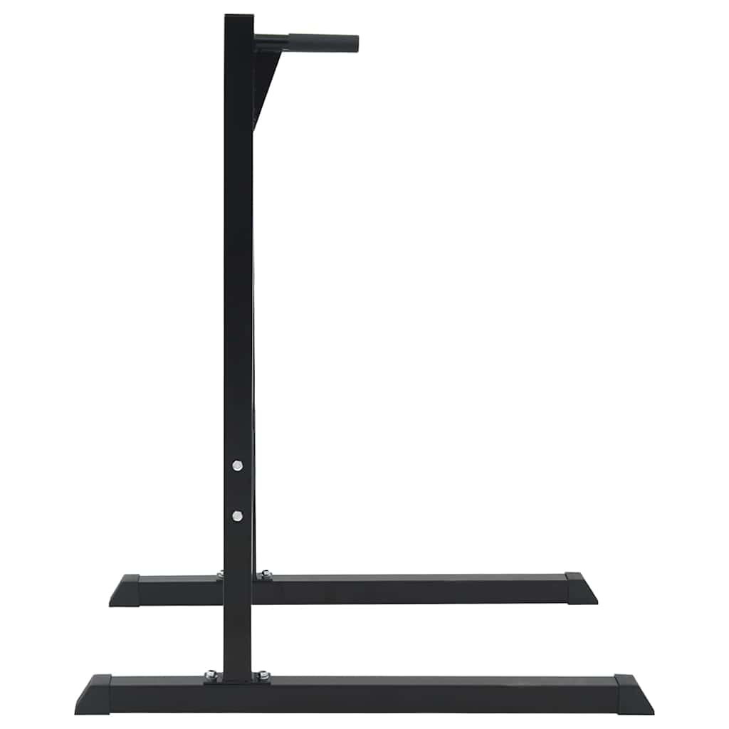 vidaXL Stacja do dipów Czarny 103,5 x 66,5 x 121,5 cm