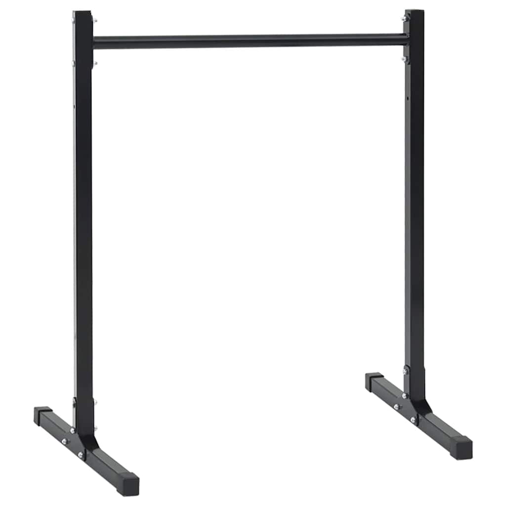 vidaXL Stacja do dipów 2 szt. Czarny 55 x 90 x 104.5 cm