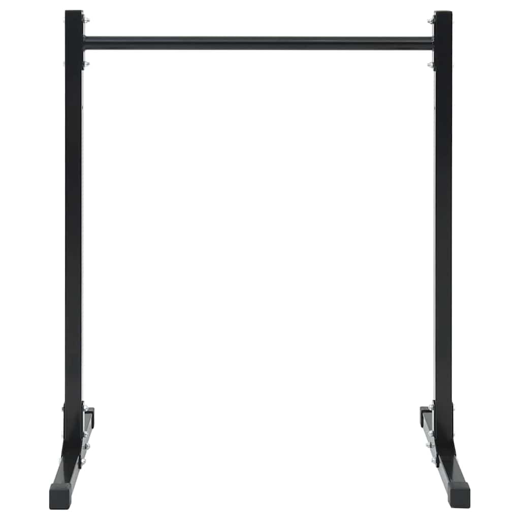 vidaXL Stacja do dipów 2 szt. Czarny 55 x 90 x 104.5 cm
