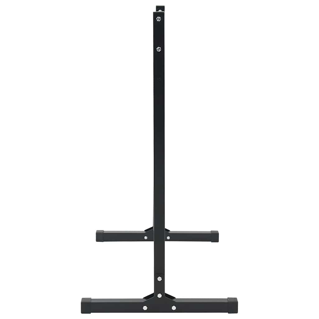 vidaXL Stacja do dipów 2 szt. Czarny 55 x 90 x 104.5 cm