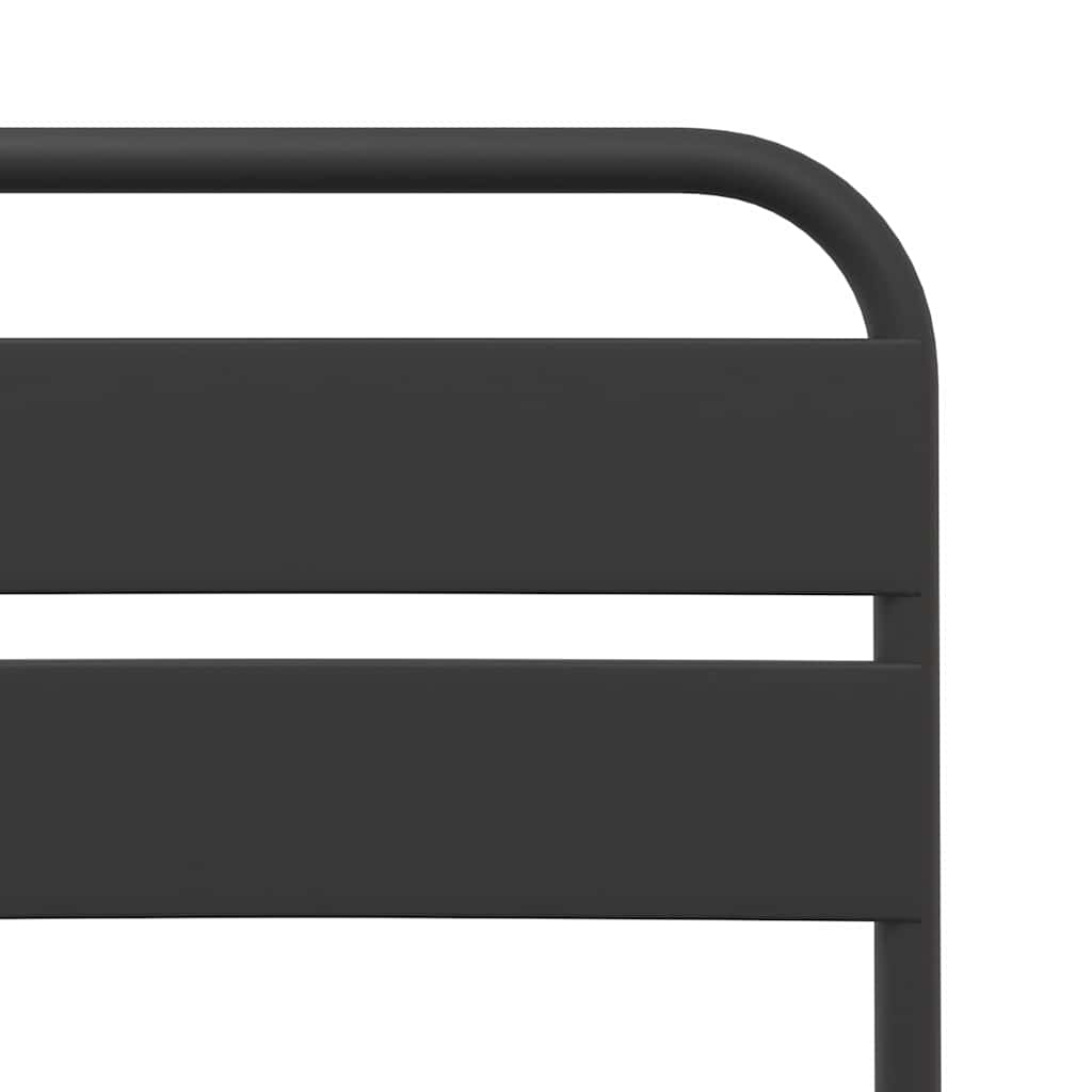 vidaXL Składane krzesło ogrodowe 2 pcs Antracyt 42 x 52 x 82cm
