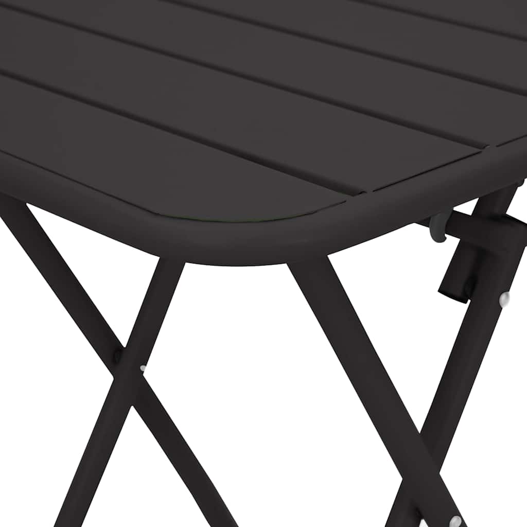 vidaXL Stolik bistro Antracyt 55 x 55 x 72,5 cm