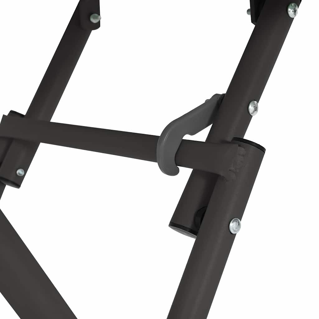 vidaXL Stolik bistro Antracyt 55 x 55 x 72,5 cm
