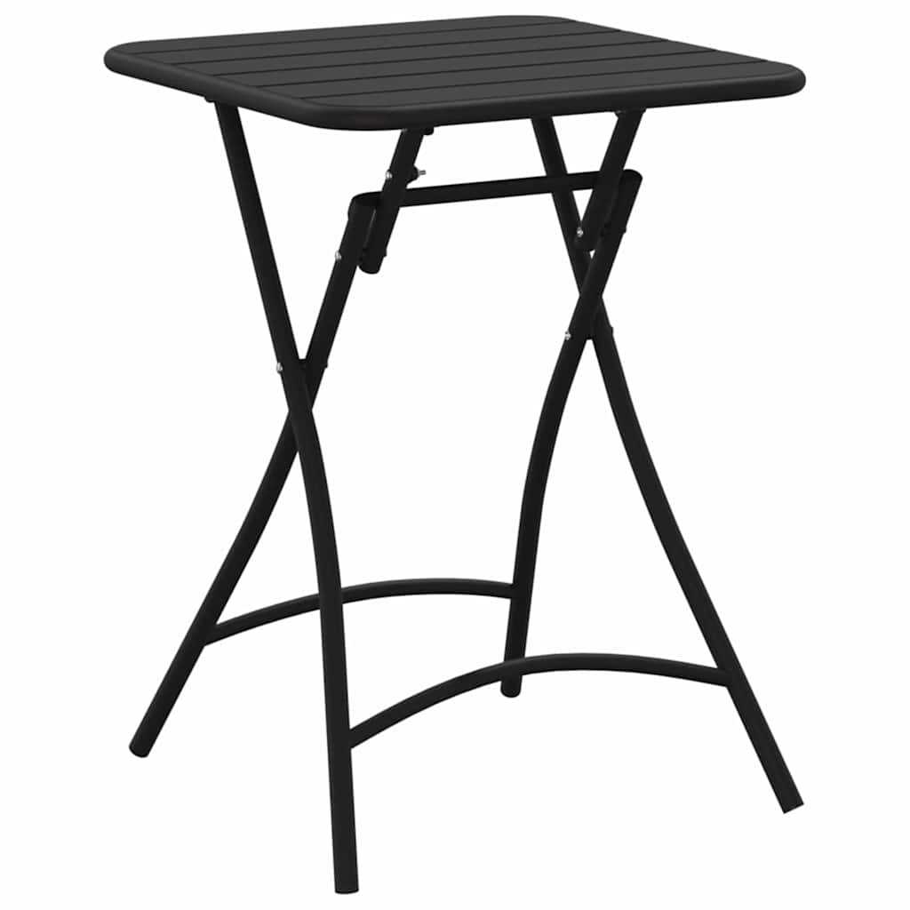 vidaXL Stolik bistro Antracyt 55 x 55 x 72,5 cm