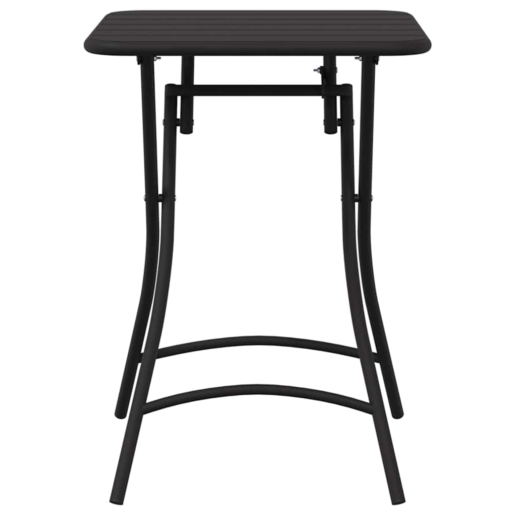 vidaXL Stolik bistro Antracyt 55 x 55 x 72,5 cm