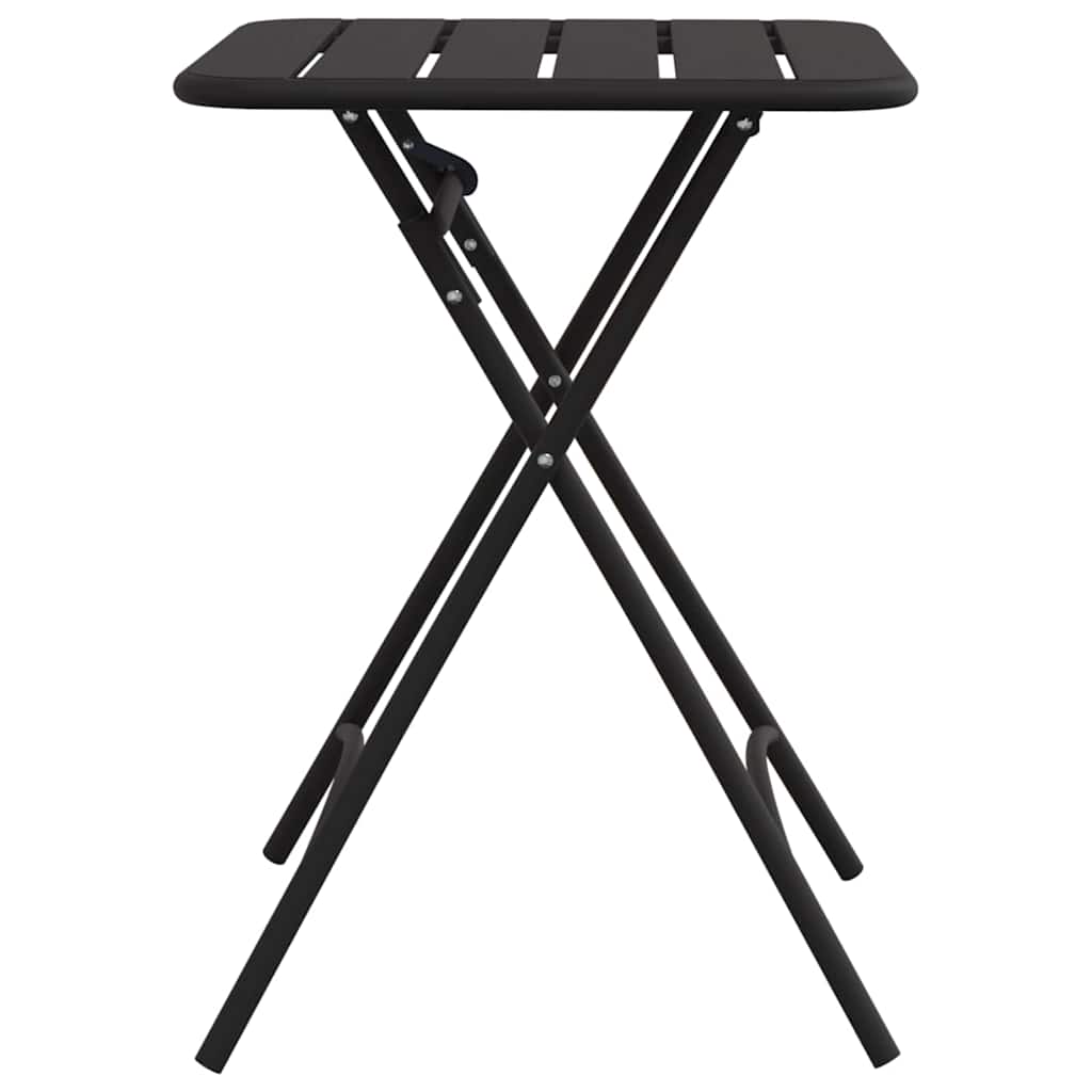 vidaXL Stolik bistro Antracyt 55 x 55 x 72,5 cm