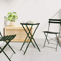 vidaXL Stolik bistro Ciemna zieleń Ø 50 x 71 cm