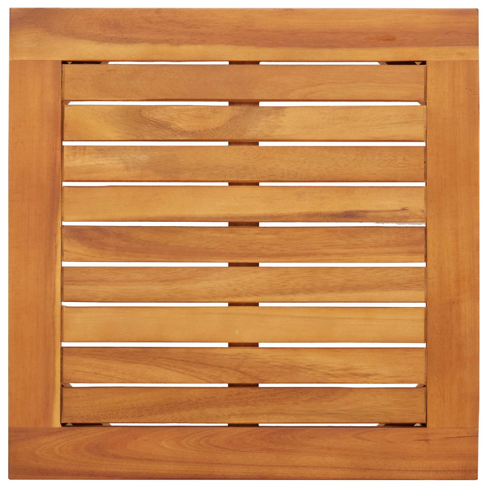 vidaXL Zestaw Sof na Ogród 3 pcs Kremowa biel Lite Drewno Akacji
