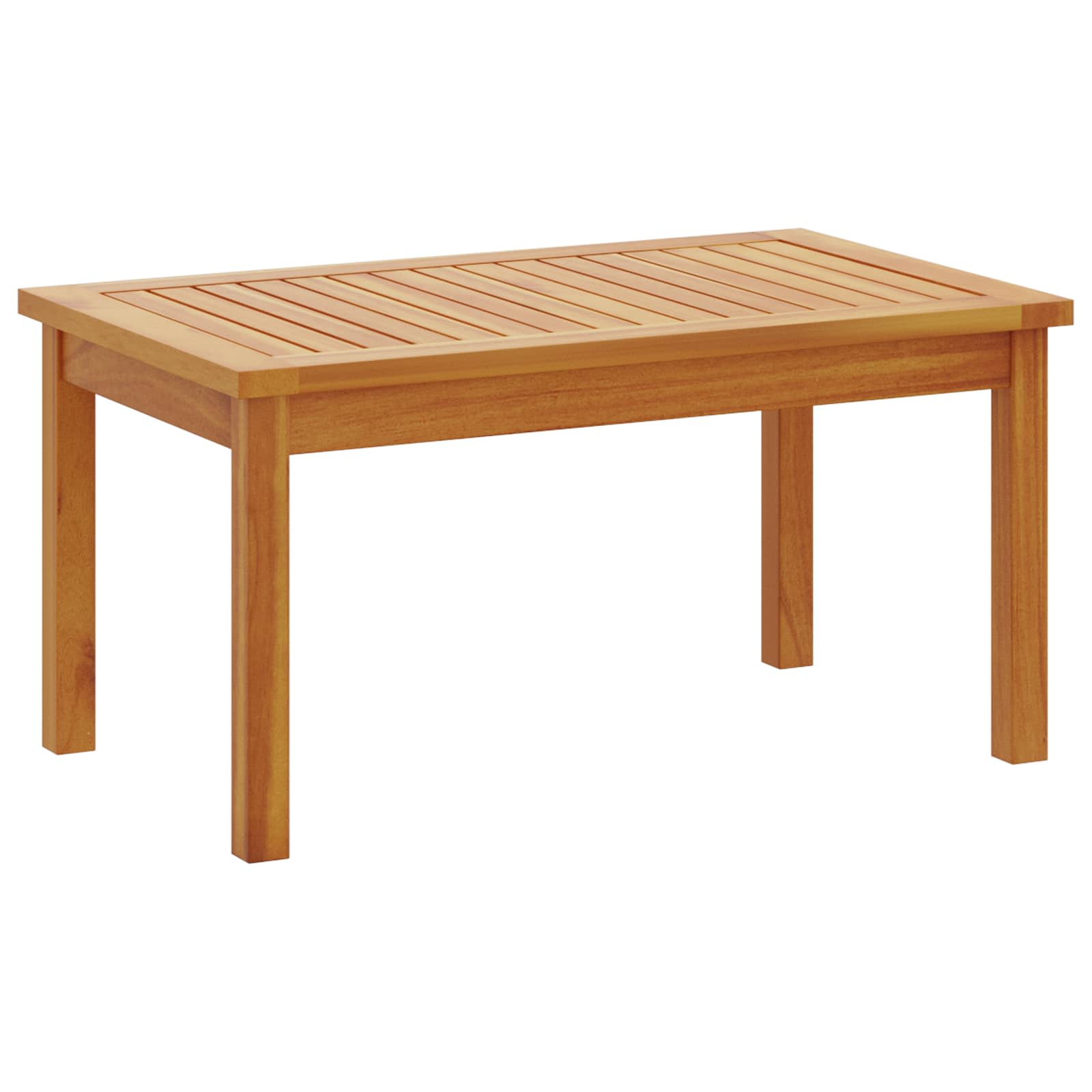 vidaXL Zestaw Sof na Ogród 2 pcs Kremowa biel Lite Drewno Akacji
