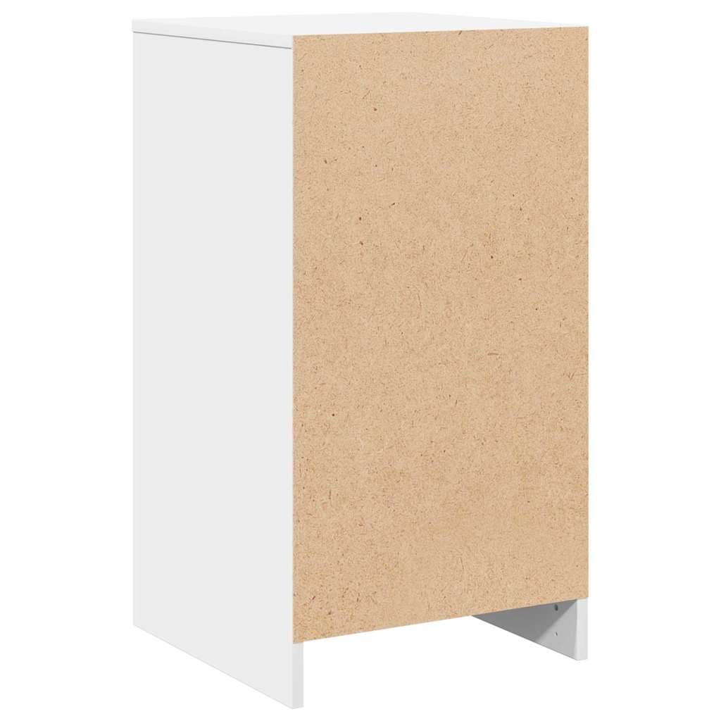 vidaXL Bufet z szufladą Biały 40 x 41 x 75 cm Materiał drewnopochodny