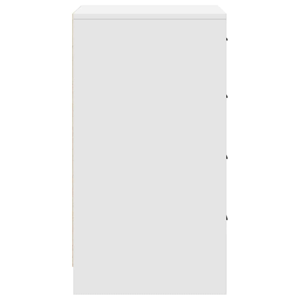 vidaXL Bufet z szufladą Biały 40 x 41 x 75 cm Materiał drewnopochodny
