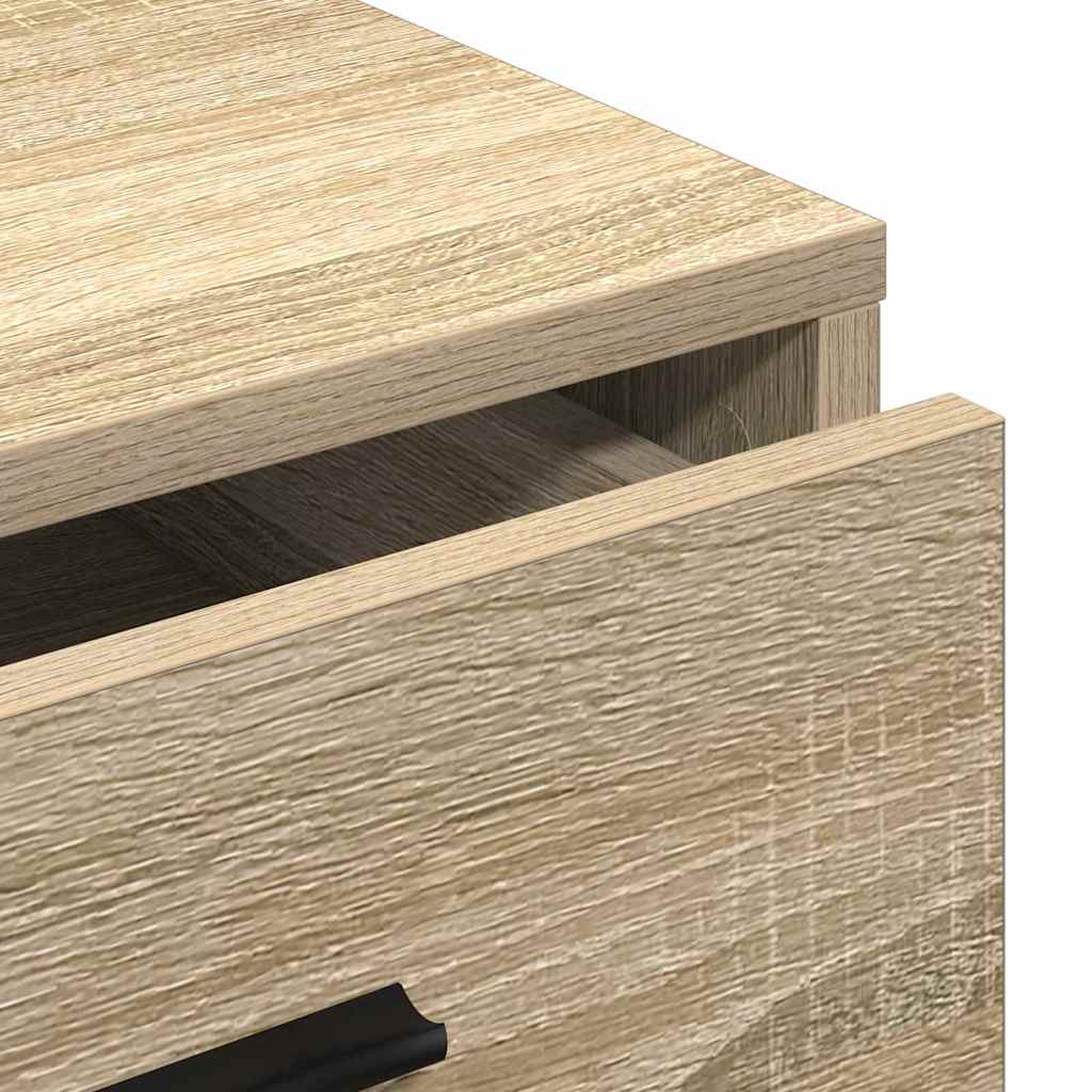 vidaXL Bufet dąb sonoma 40 x 41 x 75 cm Materiał drewnopochodny