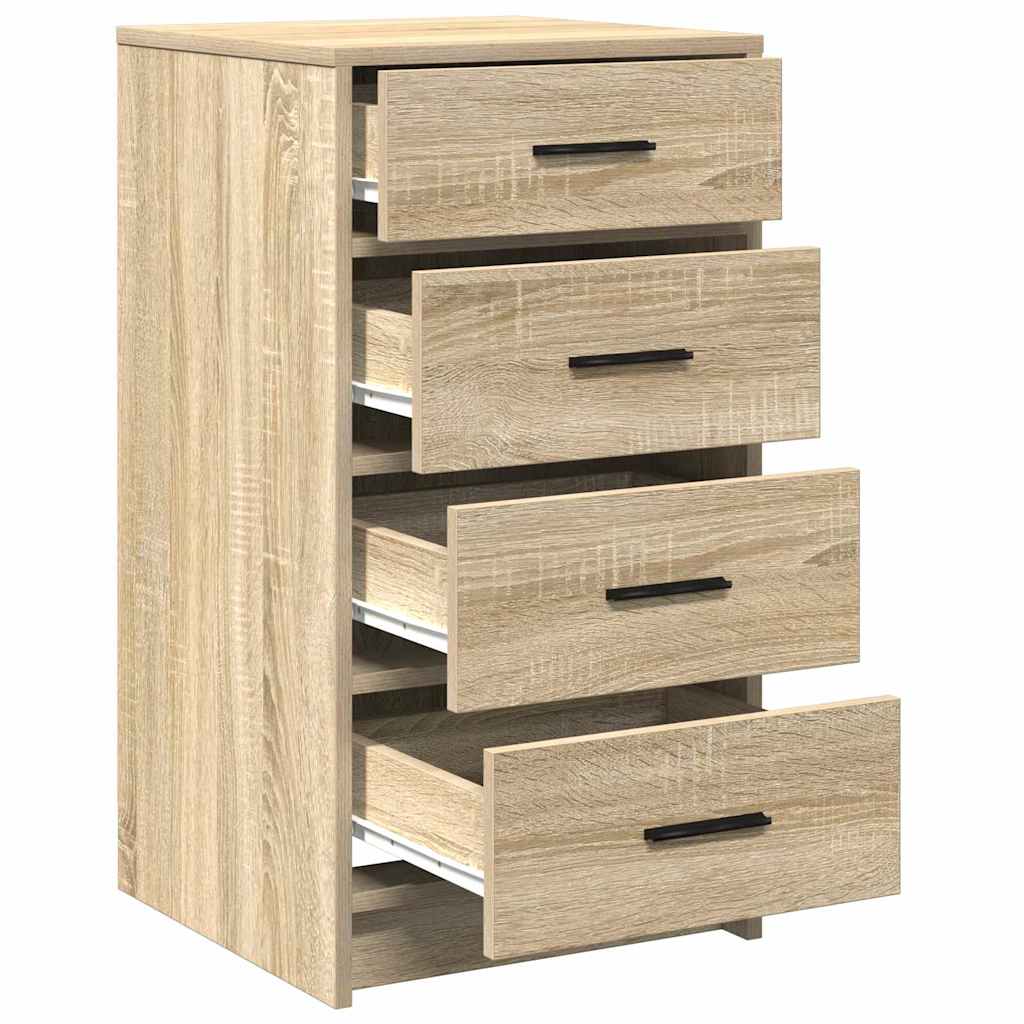 vidaXL Bufet dąb sonoma 40 x 41 x 75 cm Materiał drewnopochodny