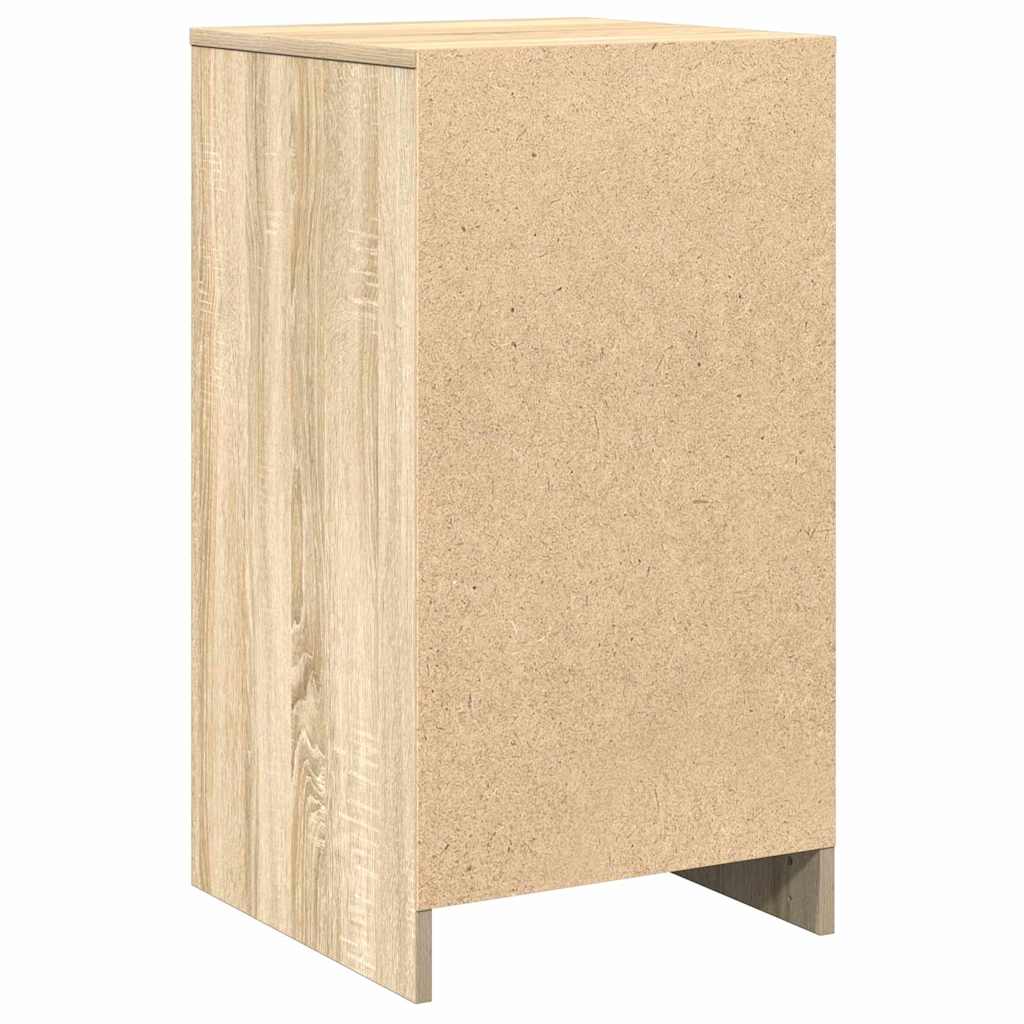 vidaXL Bufet dąb sonoma 40 x 41 x 75 cm Materiał drewnopochodny