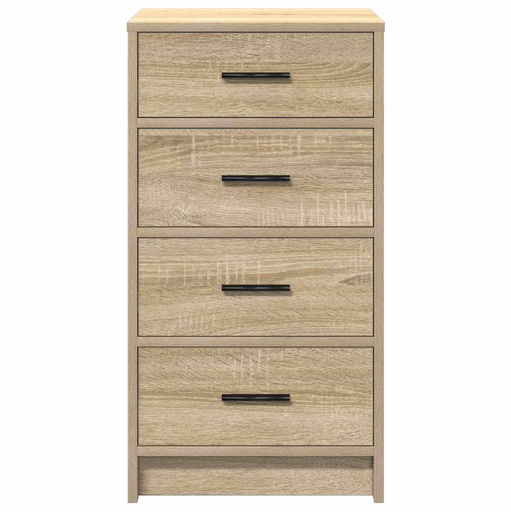 vidaXL Bufet dąb sonoma 40 x 41 x 75 cm Materiał drewnopochodny